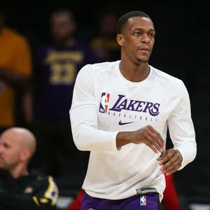 Nahaufnahme von Rajon Rondo