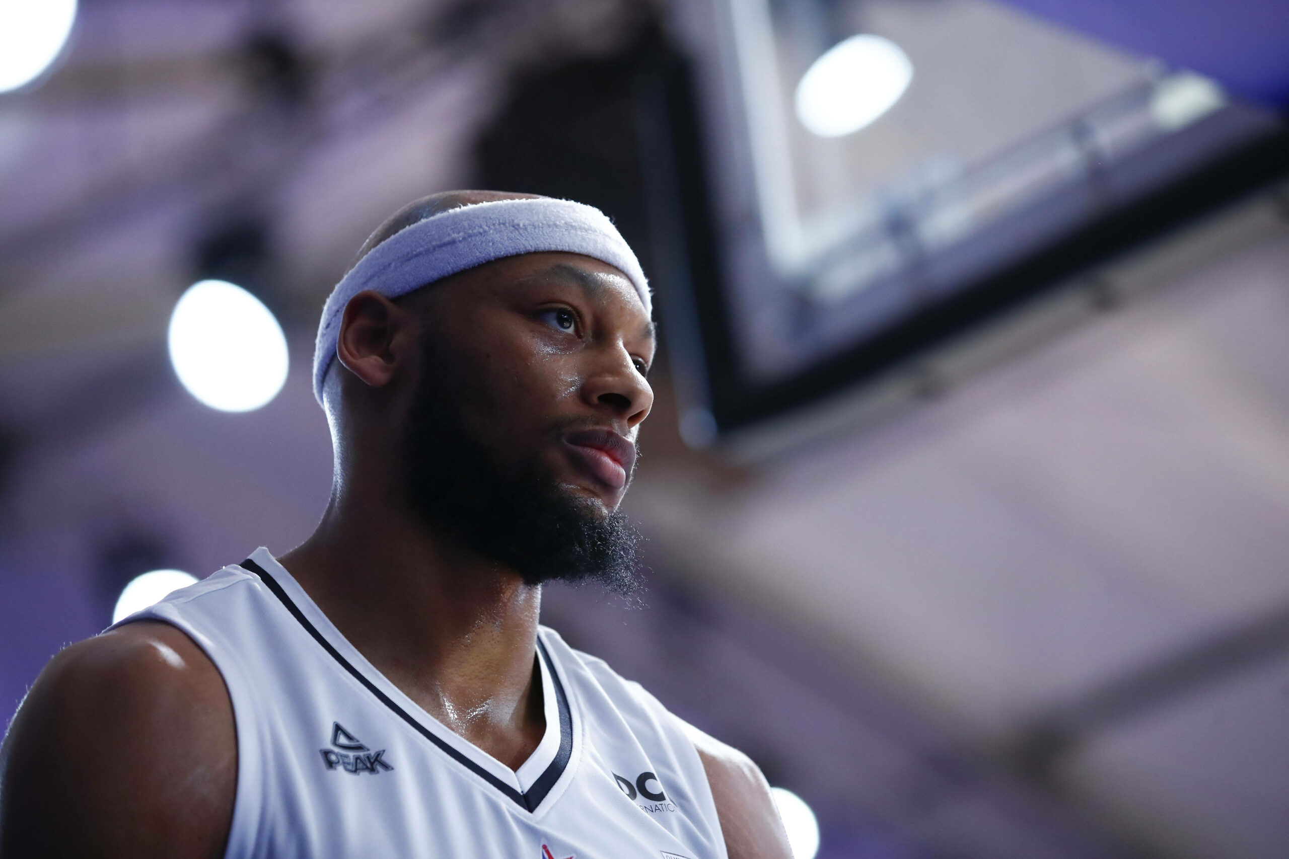 Basketball-Star Adreian Payne