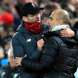 Alte Bekannte: Bei Spielen zwischen Klopp und Guardiola geht es immer wieder heiß her