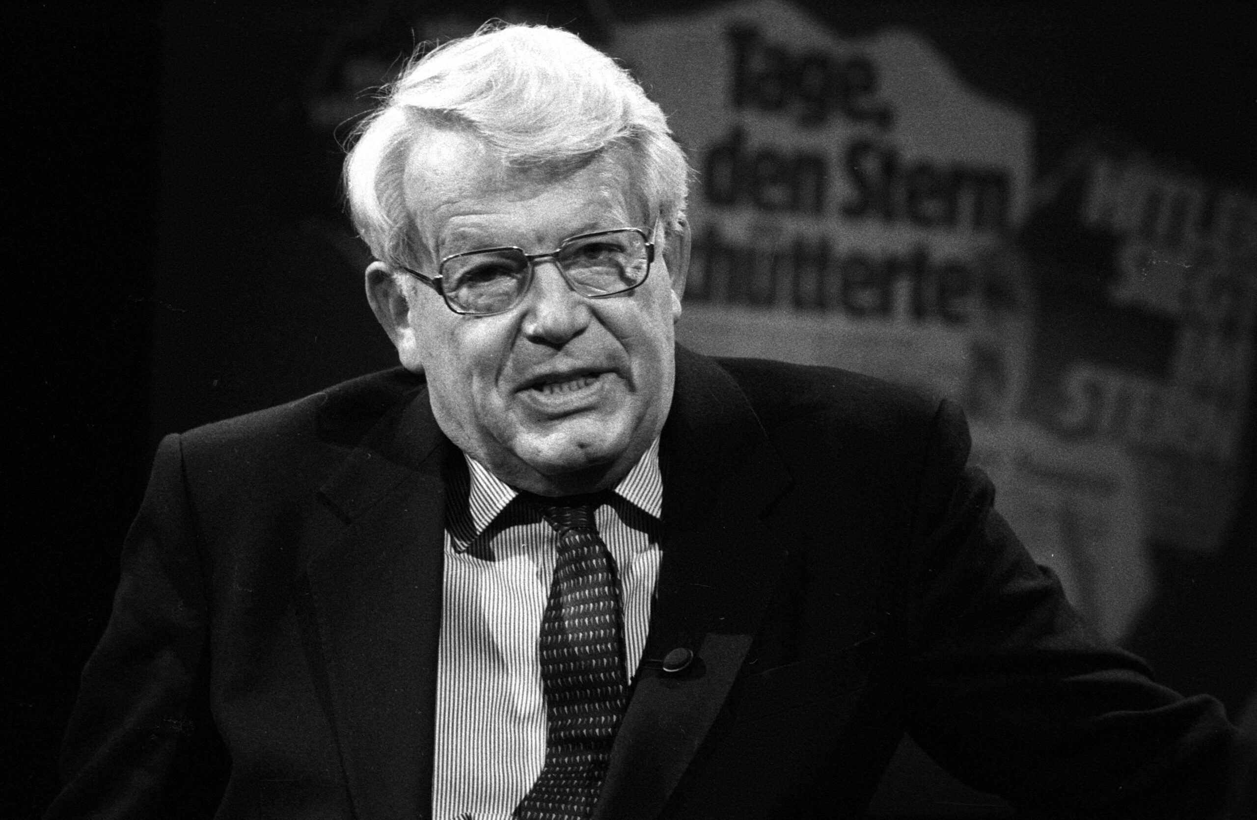 Henri Nannen gilt als einer der „Überväter“ des deutschen Journalismus. (Archivbild von 1984)