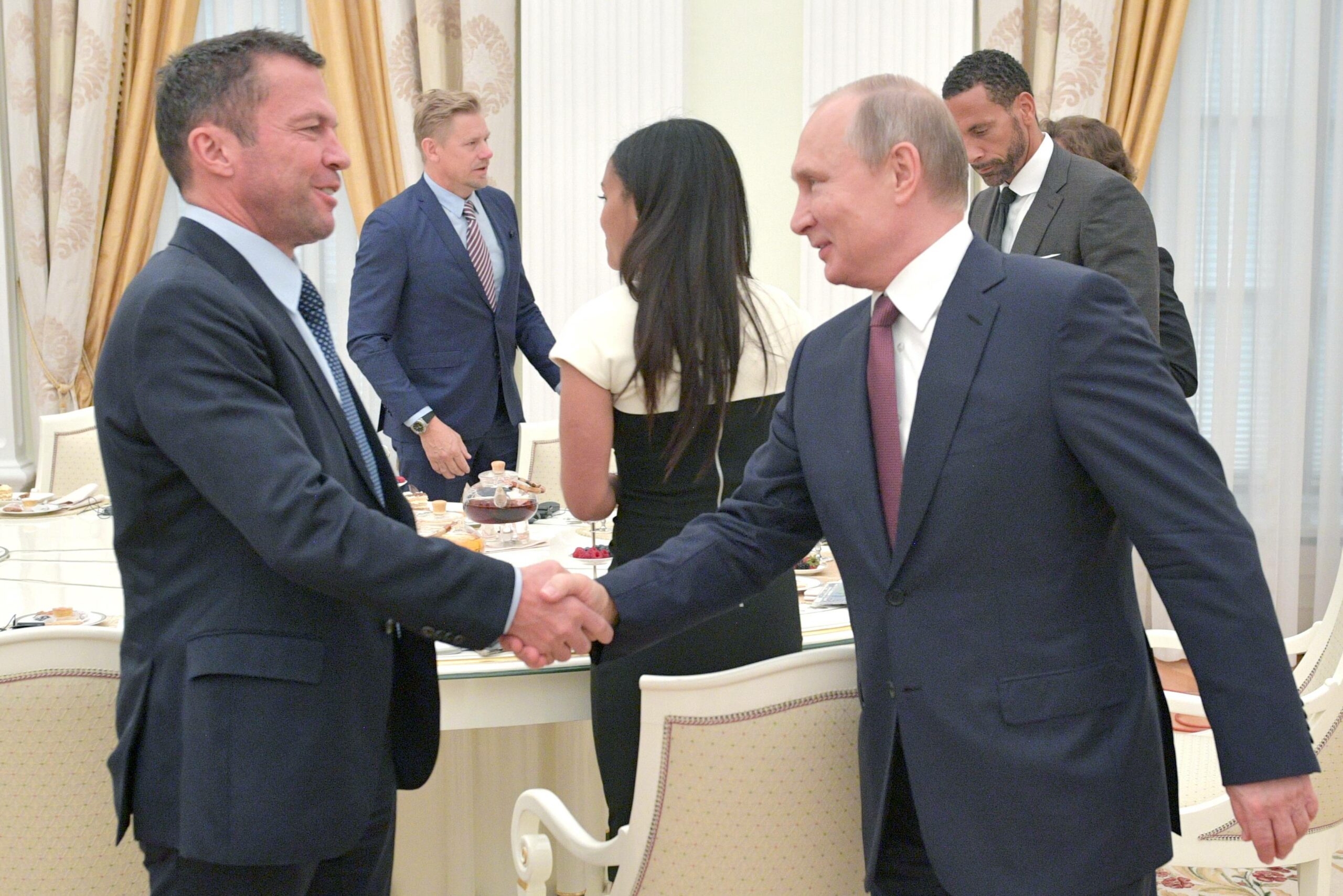 Lothar Matthäis traf Wladimir Putin