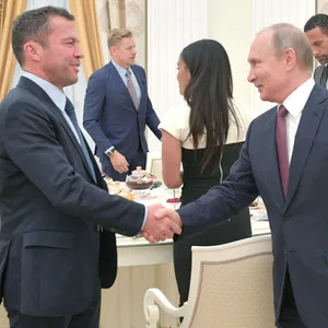 Lothar Matthäis traf Wladimir Putin