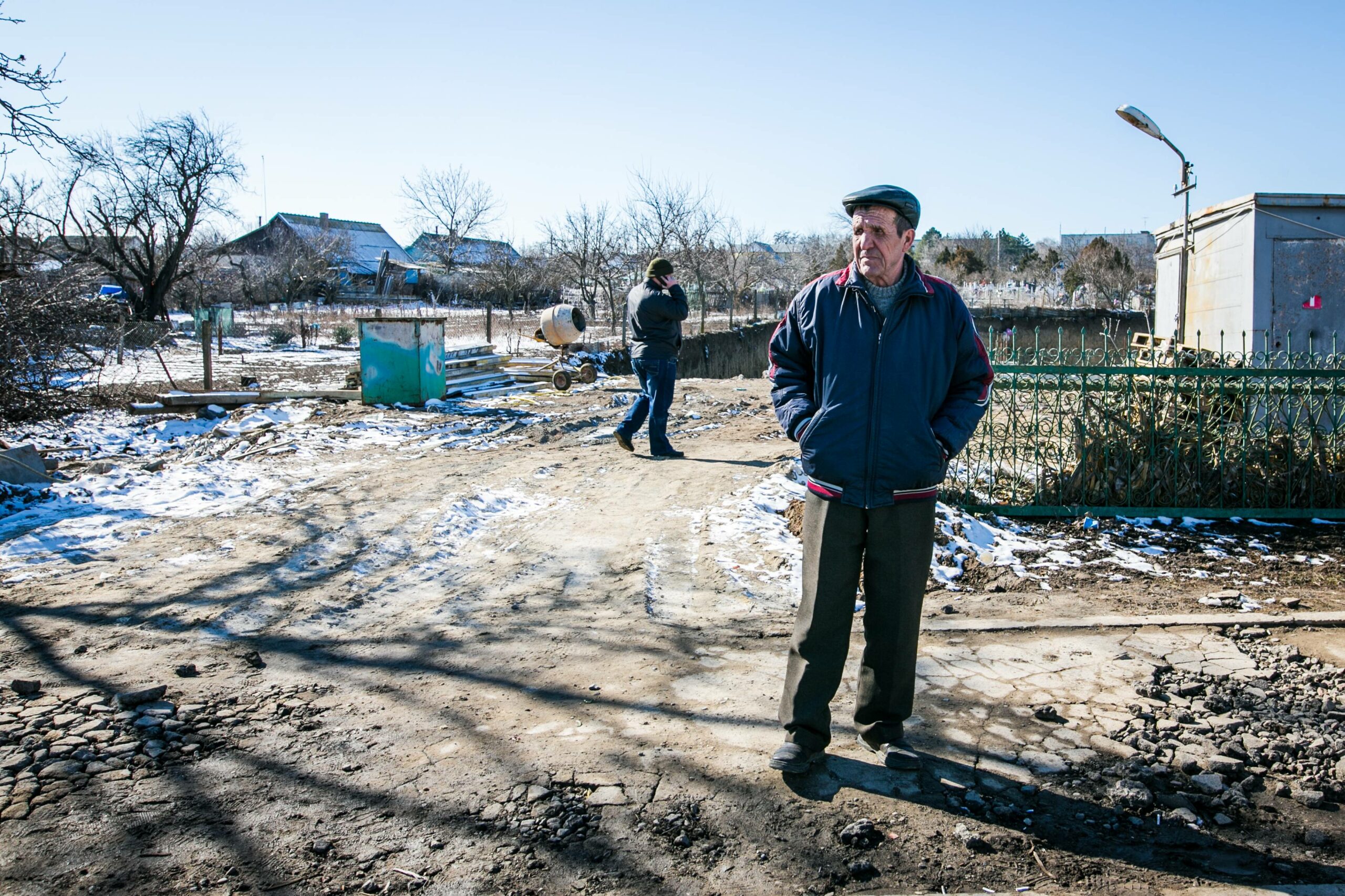 Bewohner von Varnitsa nahe der transnistrischen Grenze (Archivbild aus Februar 2019)