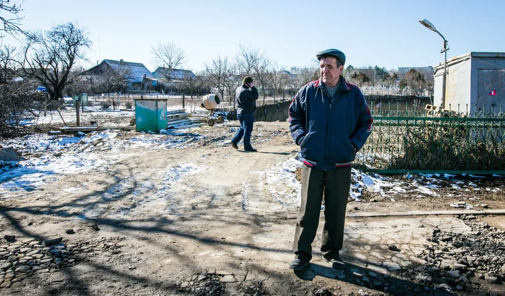 Bewohner von Varnitsa nahe der transnistrischen Grenze (Archivbild aus Februar 2019)
