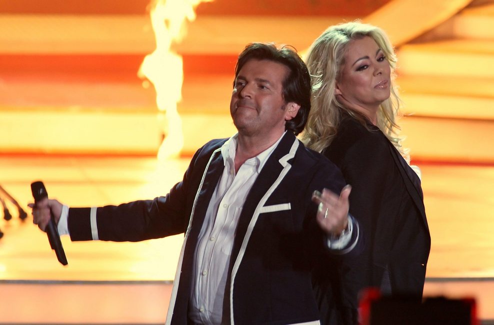 Im Herbst gehen Thomas Anders und Sandra auf gemeinsame Tour durch die USA. (Archivbild von 2009)