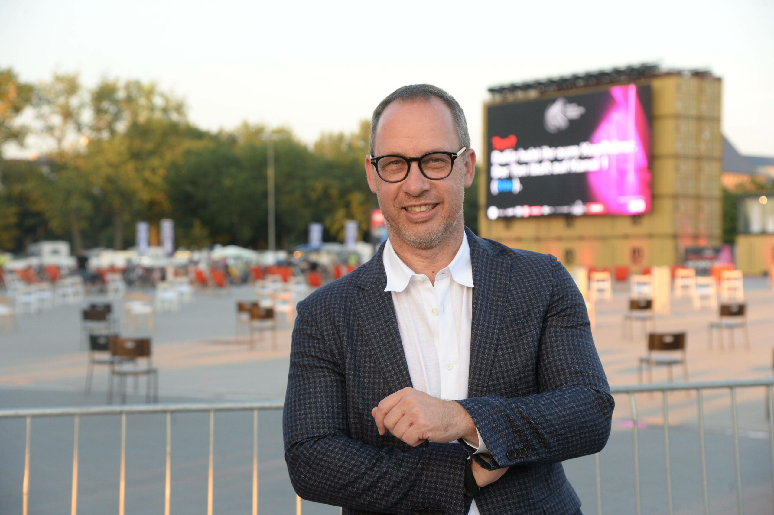 Elbjazz, Tennis, Hafengeburtstag: Hamburg Tourismus-Chef Michael Otremba blickt zuversichtlich auf den Sommer. (Archvibild)