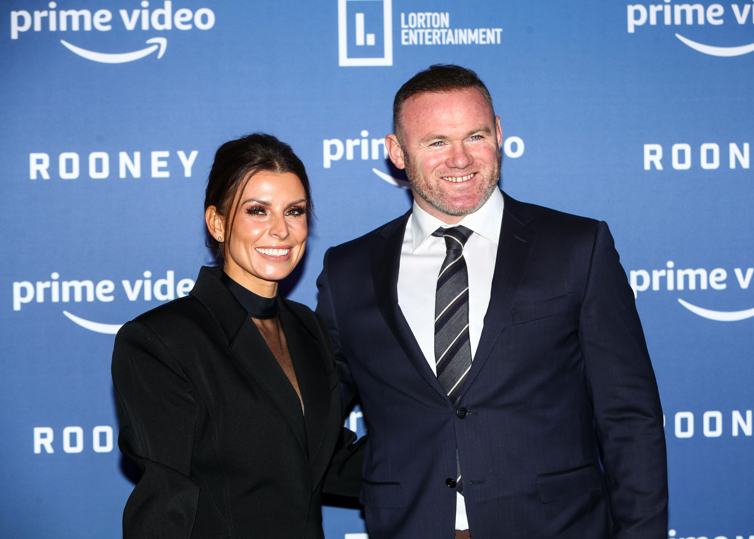 Coleen und Wayne Rooney bei einer Gala