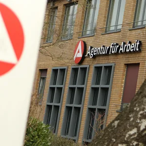 Die Agentur für Arbeit präsentierte am Dienstag die neuen Arbeitslosenzahlen für den April. (Symbolbild)