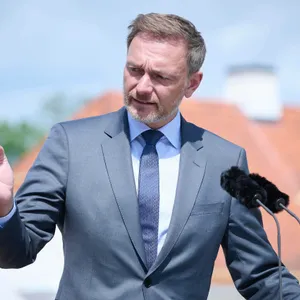Auch Finanzminister Christian Lindner (FDP) ist von den Lügen betroffen.