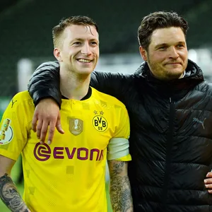Marco Reus und Edin Terzic