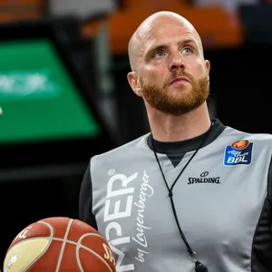 Basketball-Schiedsrichter Benjamin Barth