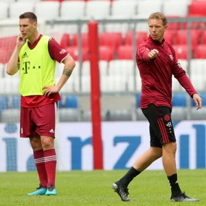 Julian Nagelsmann und Niklas Süle