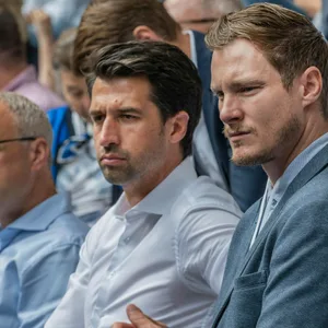 Jonas Boldt und Marcell Jansen