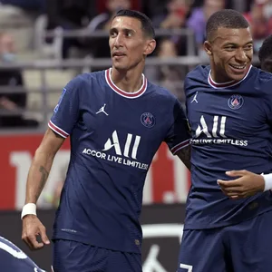 Kylian Mbappe und Angel di Maria