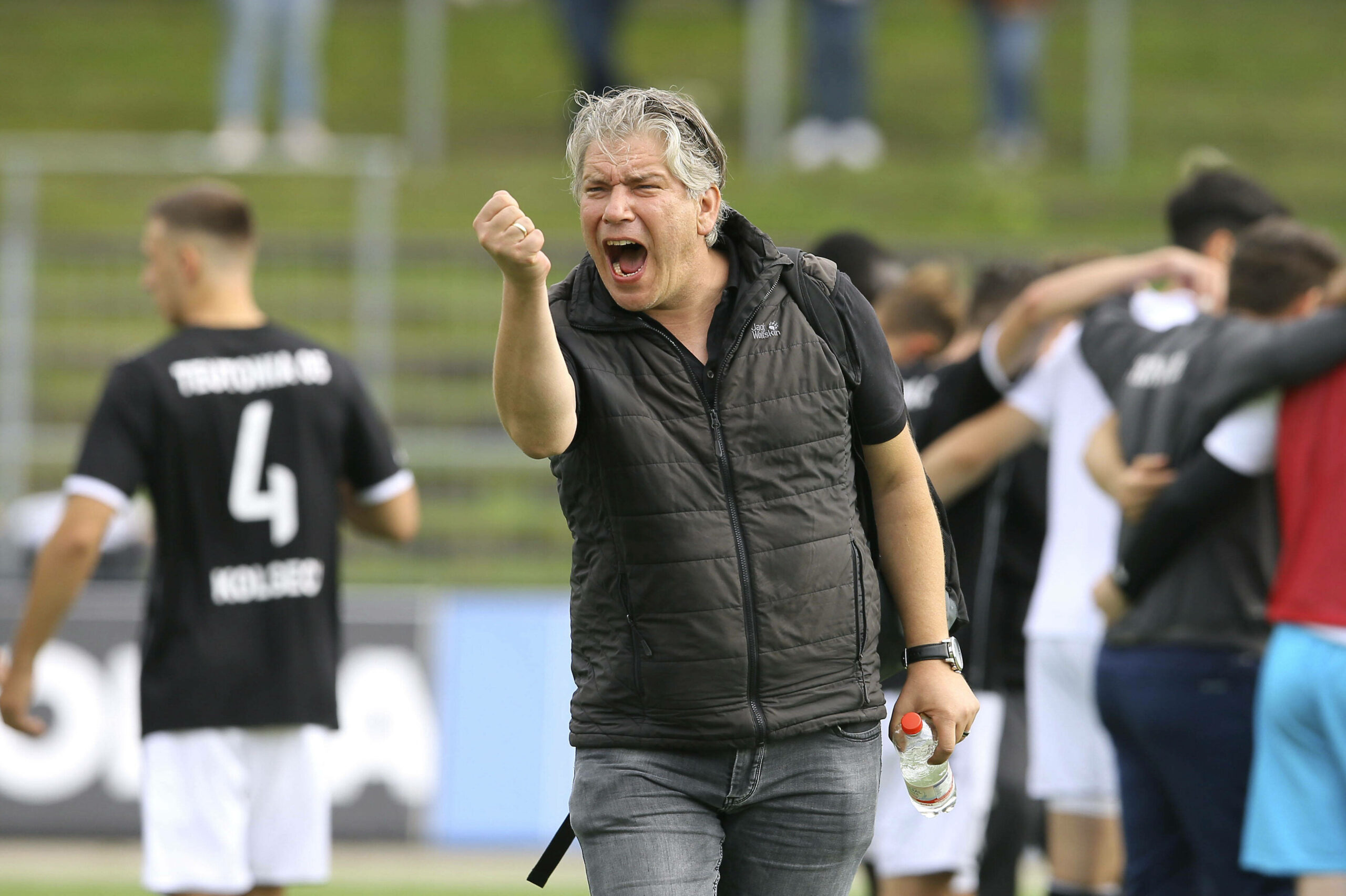 „Ein geiles Los“: Liborio Mazzagatti und Teutonia freuen sich auf die erste Pokalhauptrunde gegen RB Leipzig.