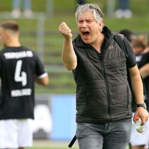 „Ein geiles Los“: Liborio Mazzagatti und Teutonia freuen sich auf die erste Pokalhauptrunde gegen RB Leipzig.