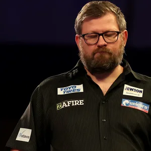 Nahaufnahme von James Wade