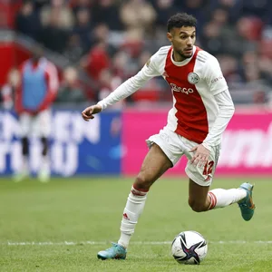 Noussair Mazraoui in Aktion