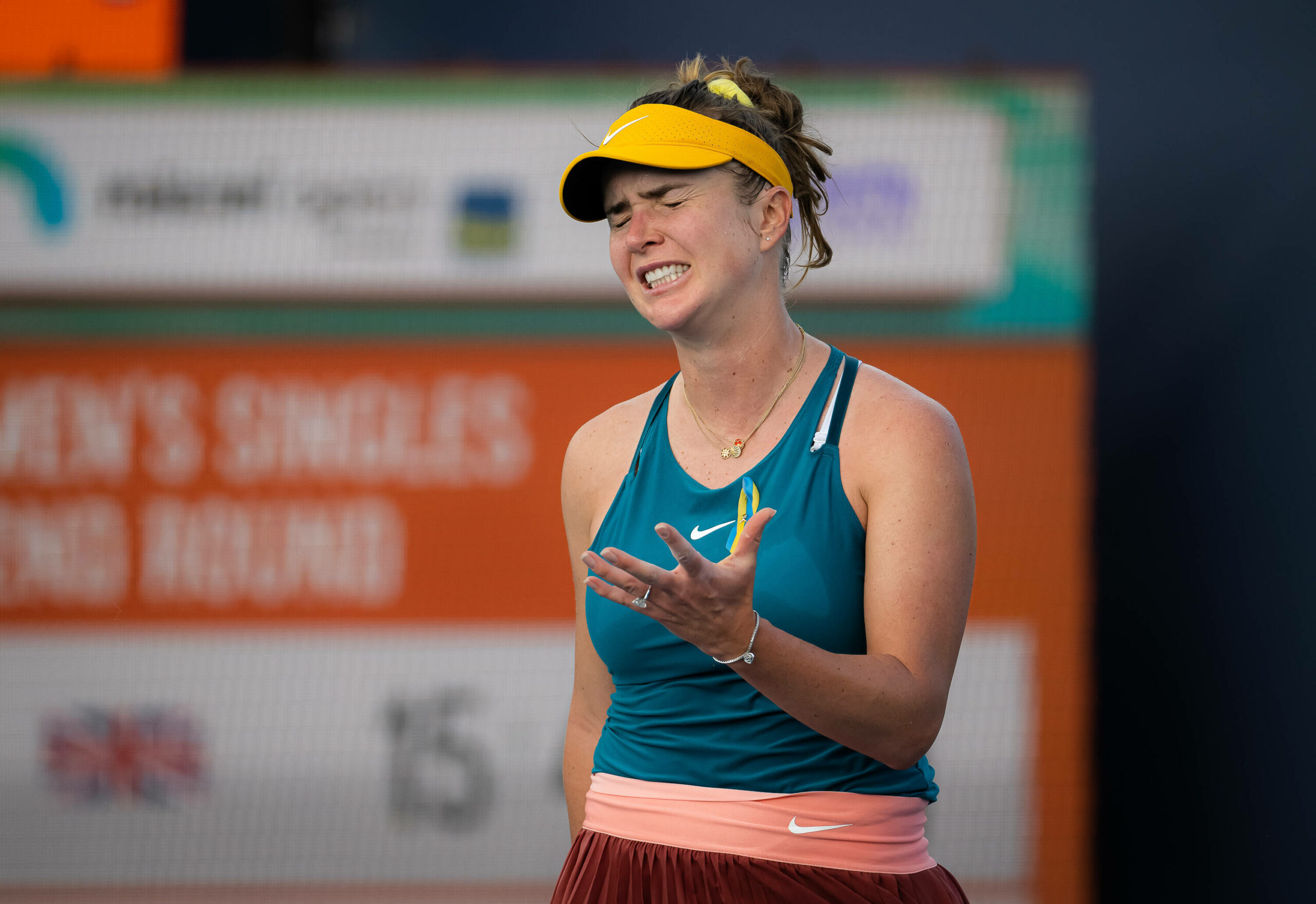 Die ukrainische Tennisspielern Elina Svitolina legt aufgrund des Krieges in ihrem Heimatland und der mentalen Belastung eine Pause ein