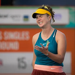 Die ukrainische Tennisspielern Elina Svitolina legt aufgrund des Krieges in ihrem Heimatland und der mentalen Belastung eine Pause ein