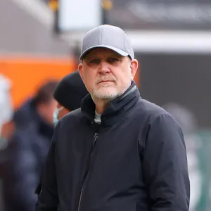 Nahaufnahme von Jörg Schmadtke