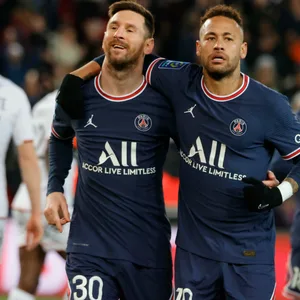 Messi und Neymar