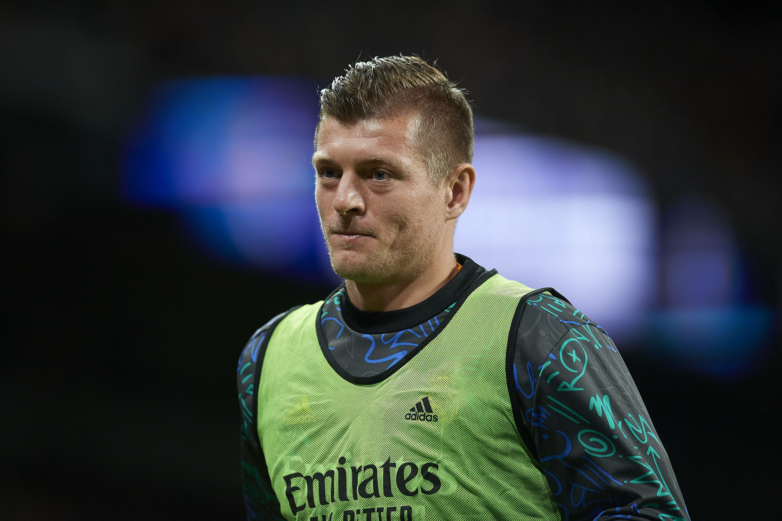 Toni Kroos in Nahaufnahme