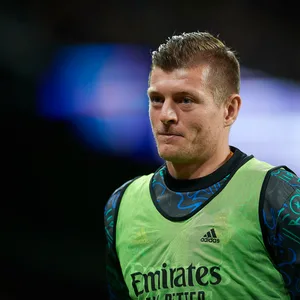 Toni Kroos in Nahaufnahme