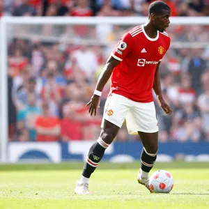 Paul Pogba in Aktion