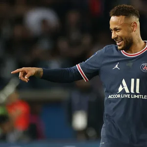 Neymar auf dem Feld
