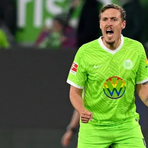Max Kruse im Trikot des VfL Wolfsburg