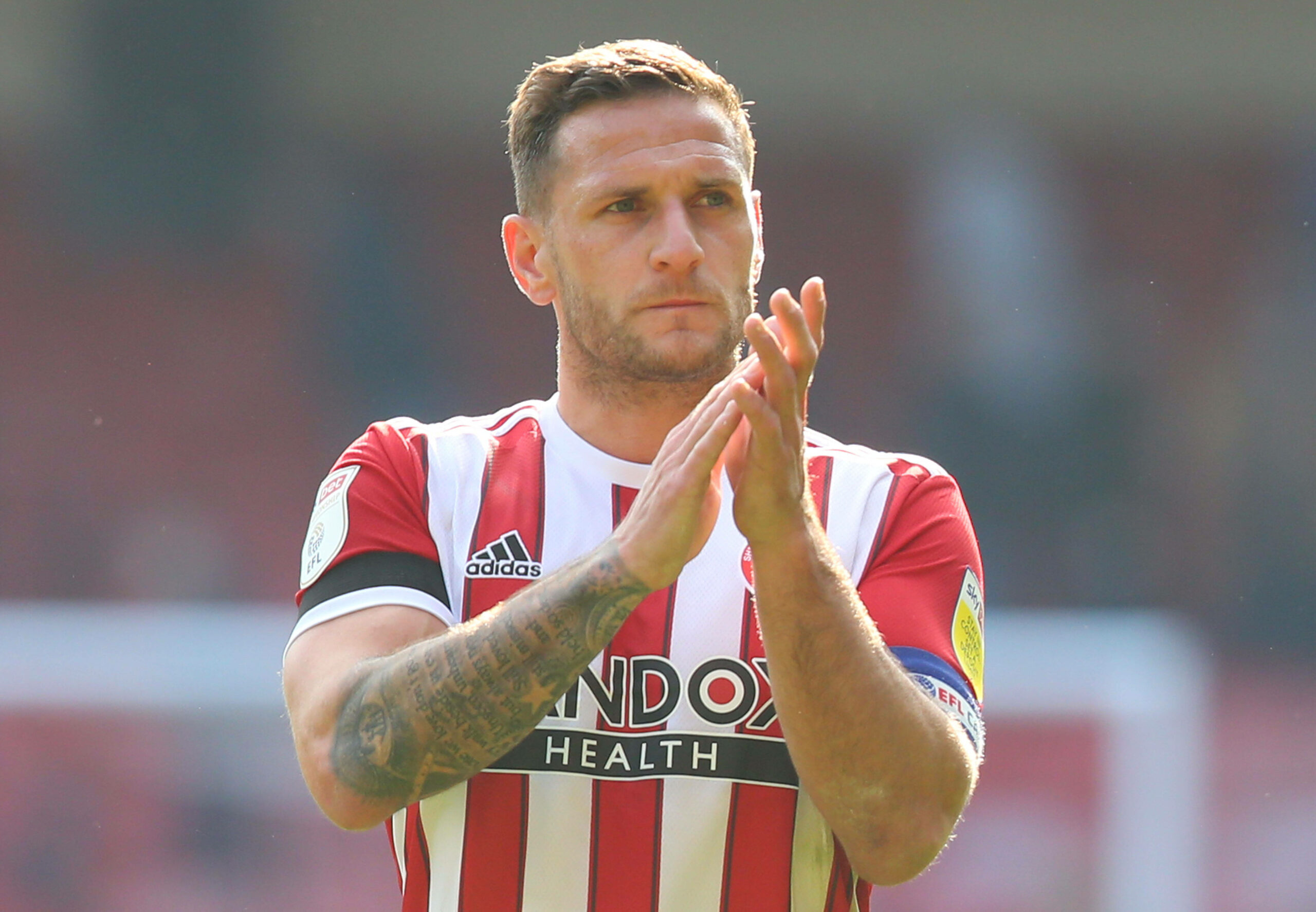 Billy Sharp von Sheffield United