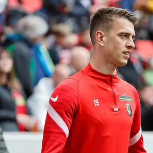 Gleiche Farben, anderer Verein: Janik Haberer läuft ab der kommenden Saison für die Eisernen auf