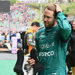 Sebastian Vettel, nachdem er am Wochenende in Imola seine ersten Punkte verzeichnen konnte