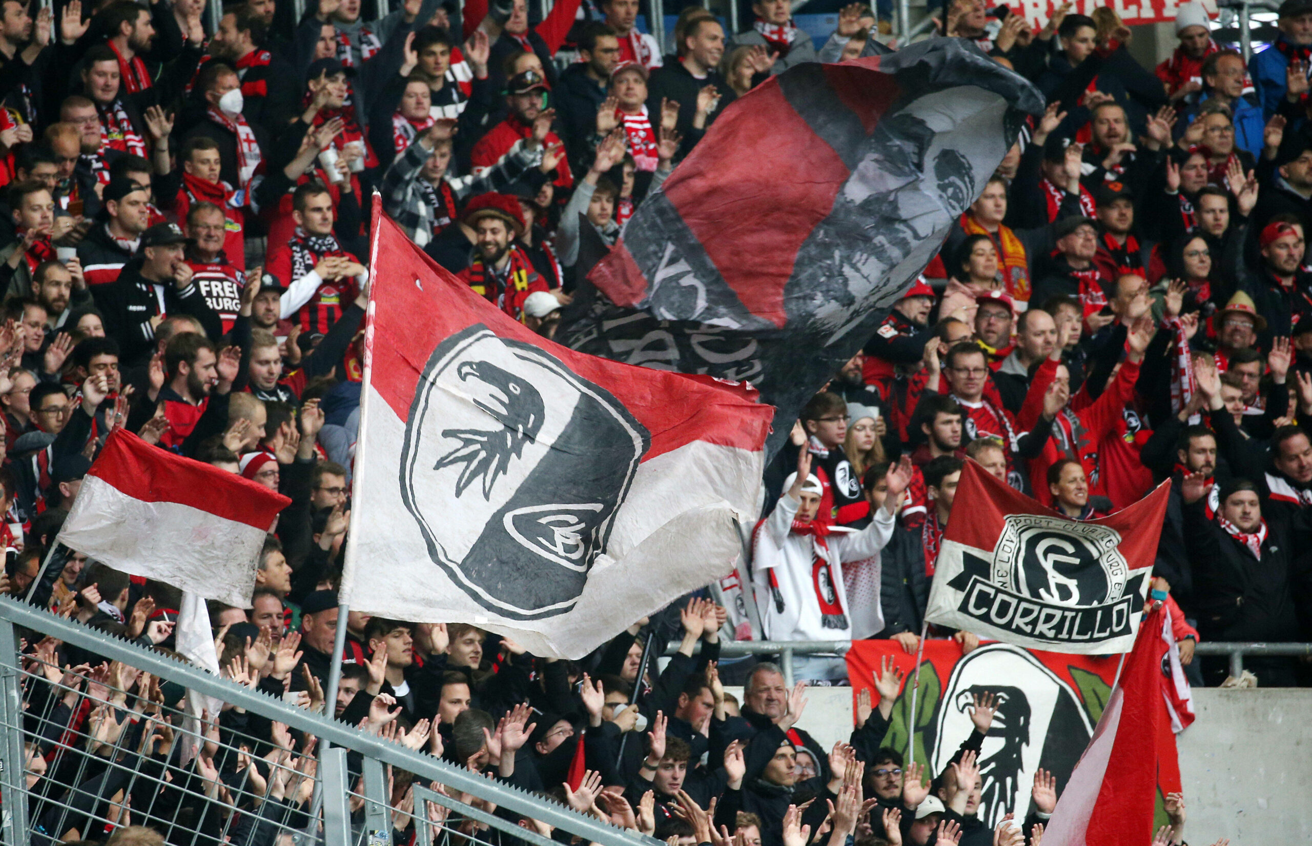 Fans von SC Freiburg
