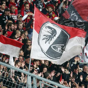 Fans von SC Freiburg