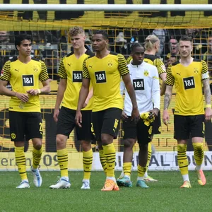 Dortmund-Spieler enttäuscht vor den Fans