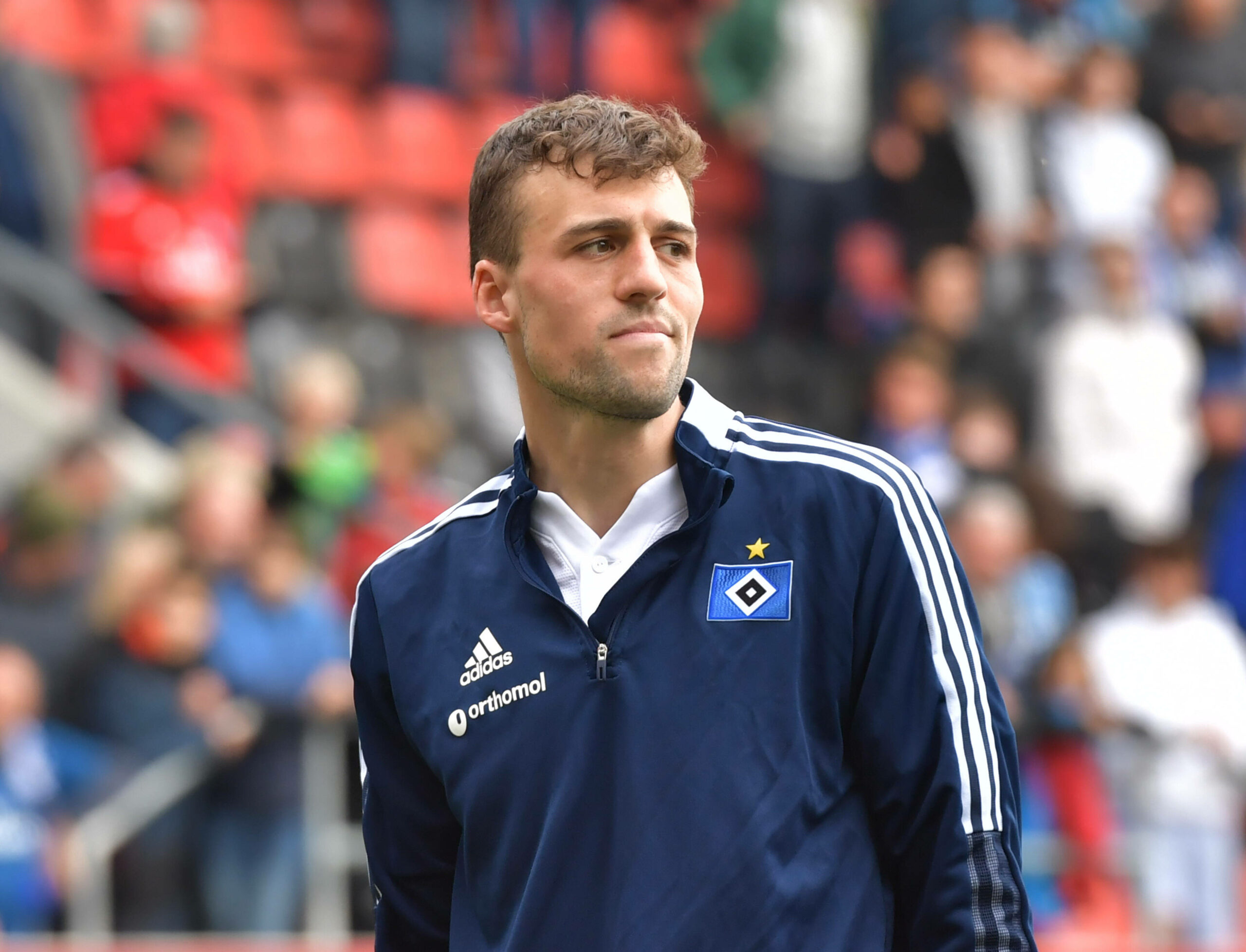 Jonas Meffert hofft im dritten Anlauf auf einen Erfolg in der Relegation.