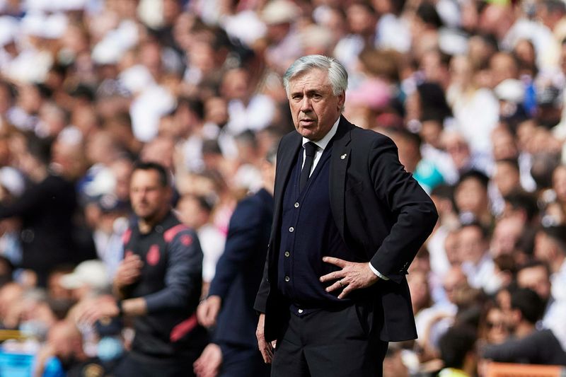 Carlo Ancelotti, Trainer von Real Madrid