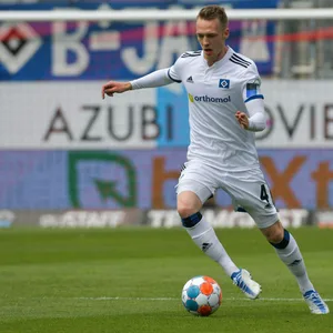 HSV-Kapitän Sebastian Schonlau