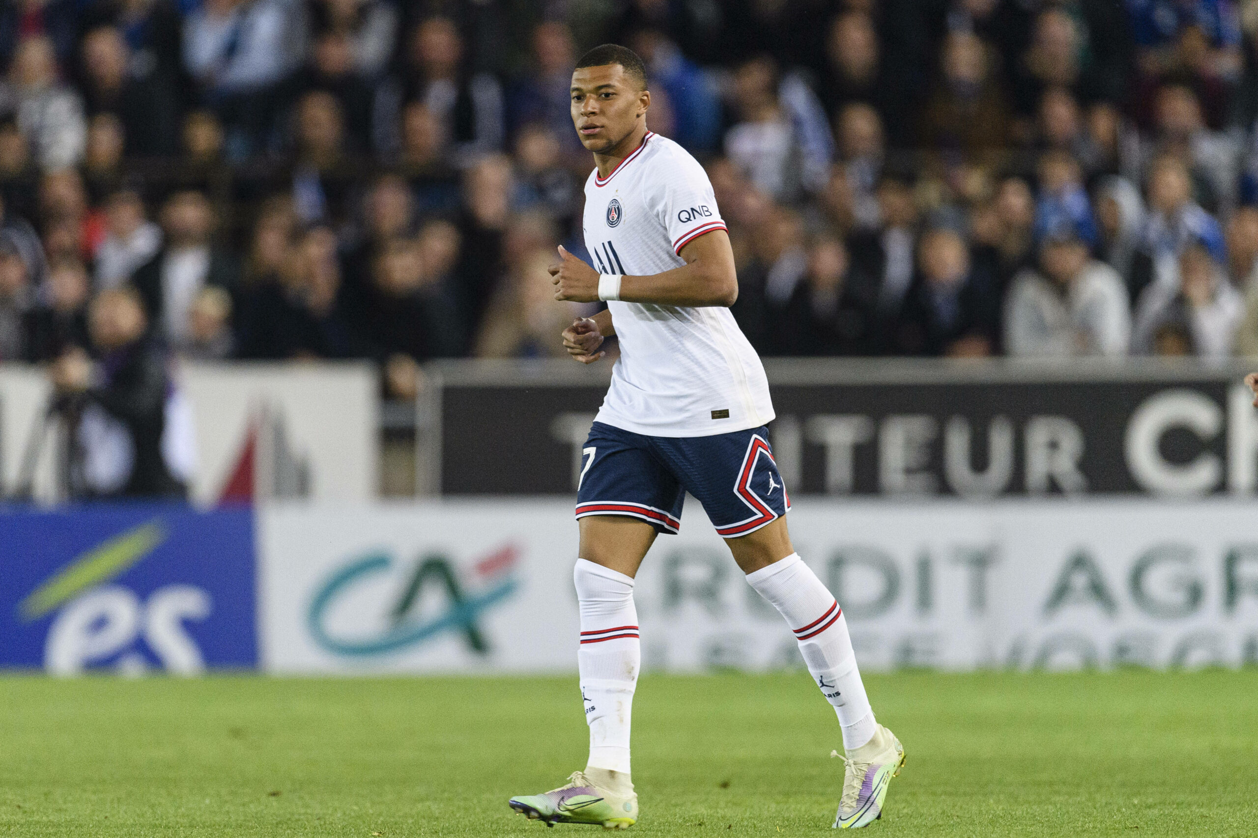 Kylian Mbappé am Wochenende beim 3:3 gegen Strasbourg