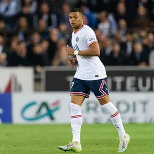 Kylian Mbappé am Wochenende beim 3:3 gegen Strasbourg