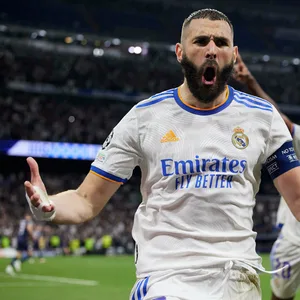 Benzema, Real
