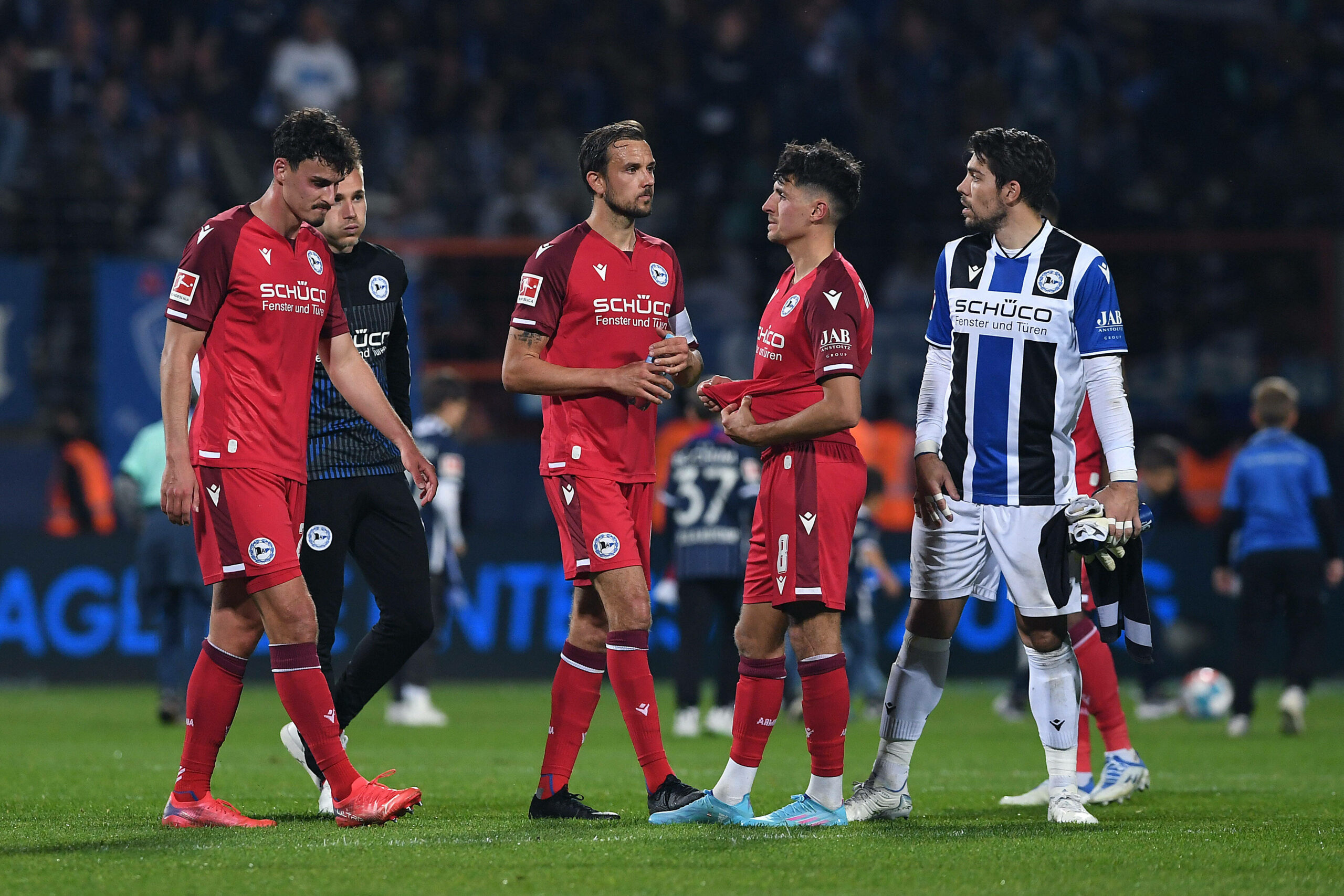 Spieler von Arminia Bielefeld