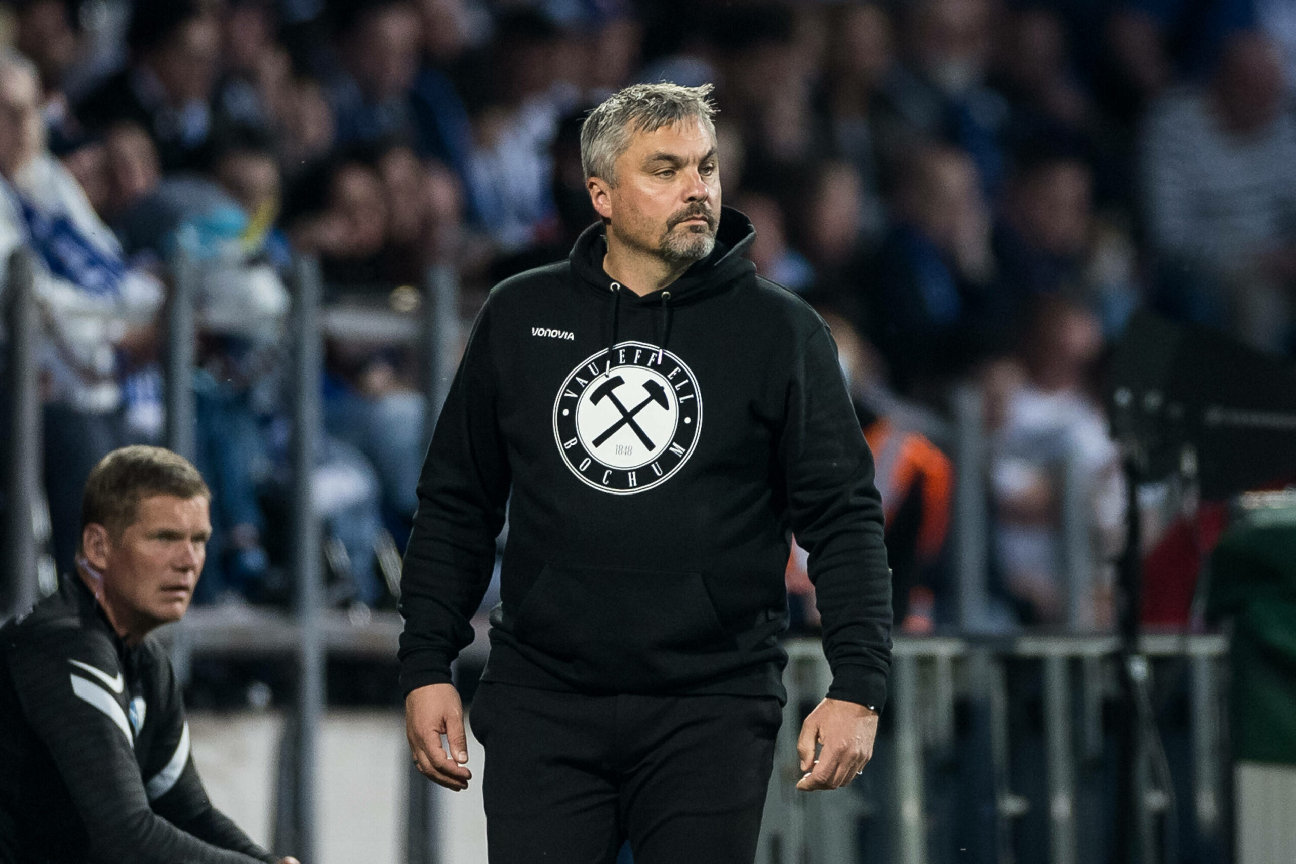 Könnte Noch-Bochum-Trainer Thomas Reis bald den Posten den Cheftrainers beim VfL Wolfsburg übernehmen?