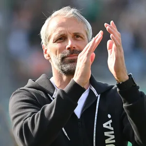 BVB-Trainer Marco Rose nach dem 3:1 Auswärtssieg gegen Greuther Fürth