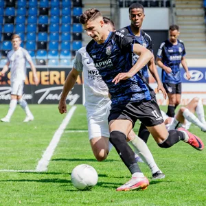Toraktionen wie diese gab es im Spiel zwischen dem FSV Frankfurt und SV 07 Elversberg nicht in den letzten 12 Minuten