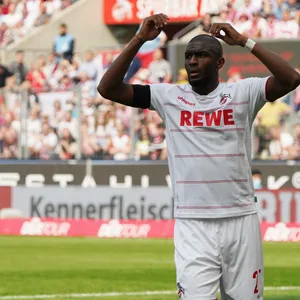 Kölner Stürmer-Star Anthony Modeste hofft, vor Gericht recht zu bekommen