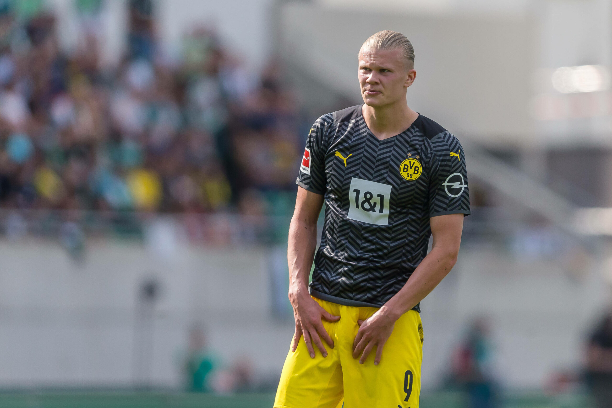 Erling Haaland vom BVB