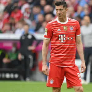 Nahaufnahme von Robert Lewandowski